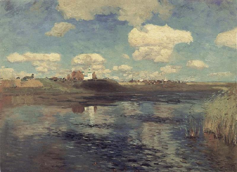 Levitan, Isaak The Lake oil painting picture